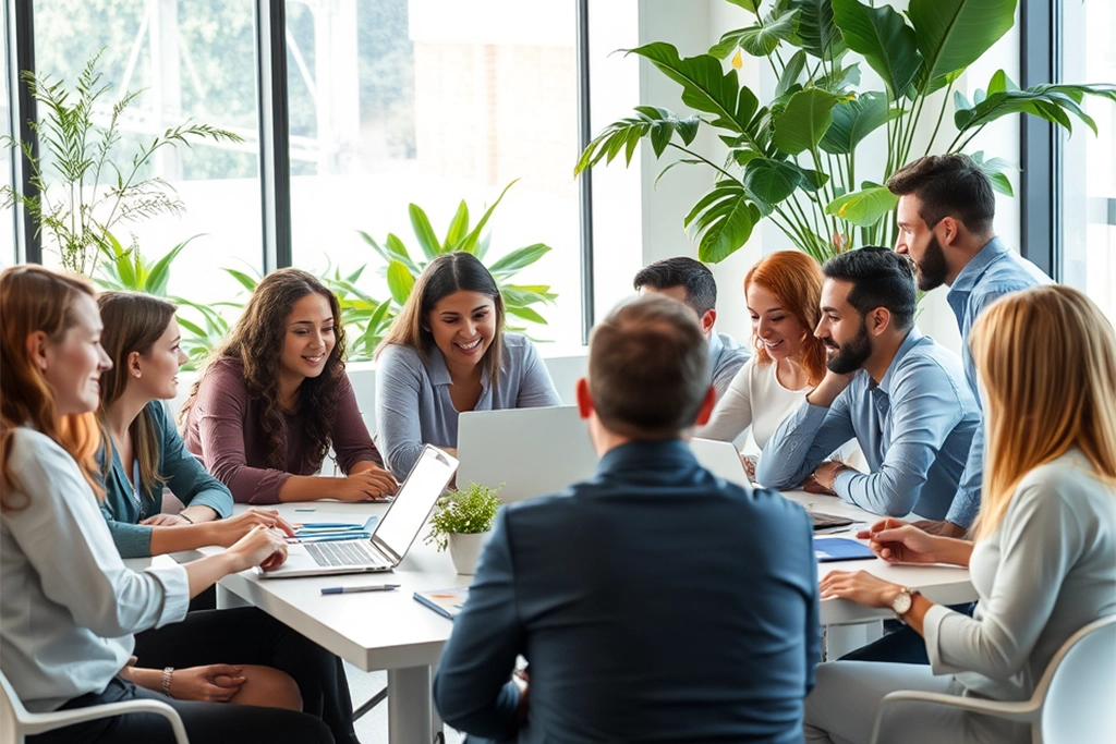 Astrapark company meeting